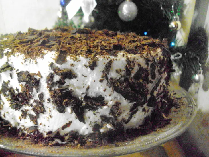 Шоколадный бисквит "genoise".: шаг 10