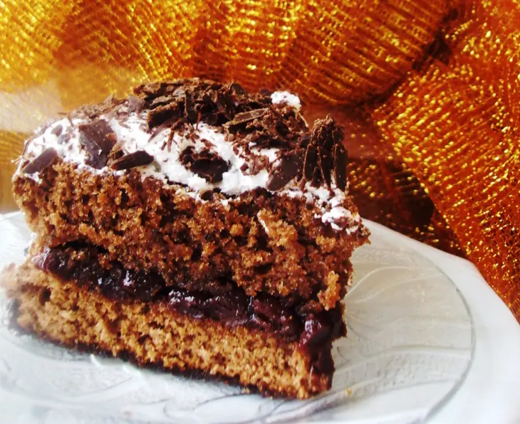 Шоколадный бисквит "genoise".: шаг 11