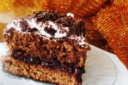 Шоколадный бисквит "genoise".: шаг 11