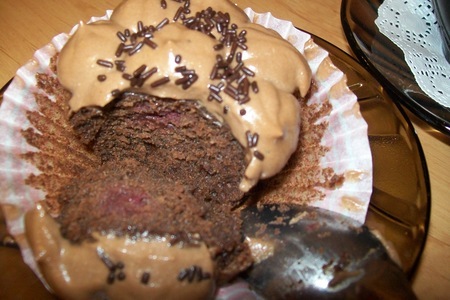 Шоколадный бисквит "ум можно отъесть". для  всех девушек нашего сайта.: шаг 18