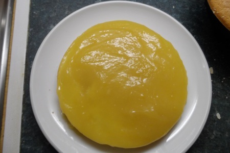 Лимонно-кокосовый пирог (фм бисквитный): шаг 9