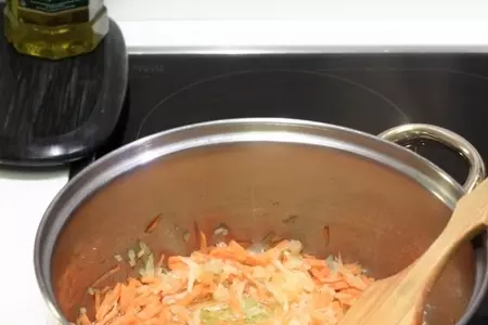 Паста с фасолью и брокколи: шаг 1