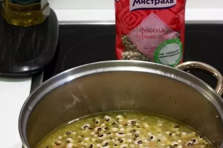 Паста с фасолью и брокколи: шаг 2