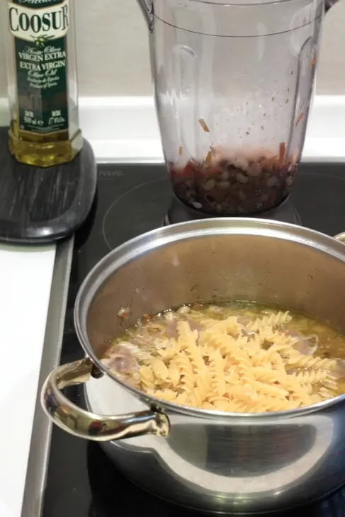 Паста с фасолью и брокколи: шаг 3