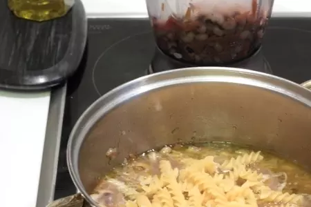 Паста с фасолью и брокколи: шаг 3
