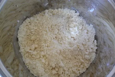 Киш лорен с кроликом и сыром: шаг 1