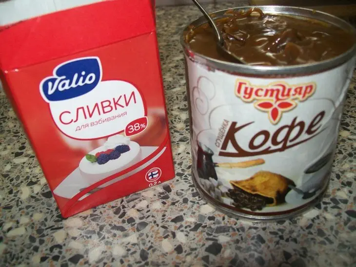 Масляный бисквит. торт "кофе. шоколад. коньяк". всем мужчинам нашего сайта.: шаг 14