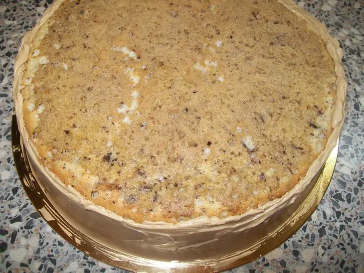 Масляный бисквит. торт "кофе. шоколад. коньяк". всем мужчинам нашего сайта.: шаг 19