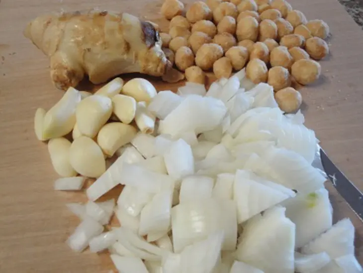 Язык под ореховым соусом: шаг 4