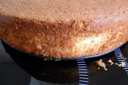 Tres leches(три молока): шаг 6