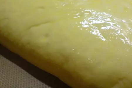 Штрудель "зигзаг" (с черносливом,орехами и горьким шоколадом): шаг 7