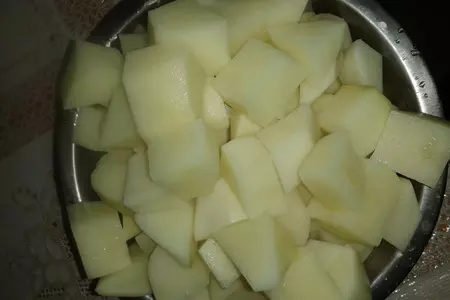 Мясо с грибами и картофелем в мультиварке: шаг 5