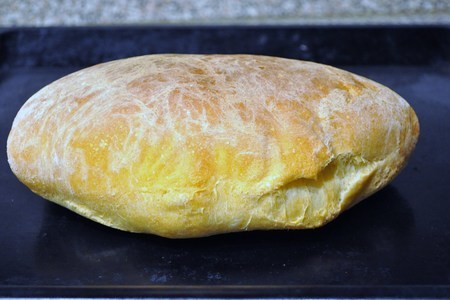 Ахлоридный хлеб. (фм хлебный): шаг 5