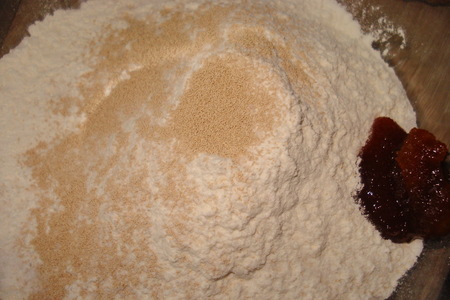  хлеб vollkornbrot немецкий зерновой (фм хлебный): шаг 4