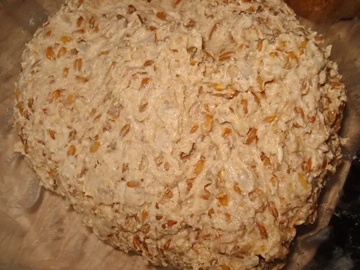 Хлеб vollkornbrot немецкий зерновой (фм хлебный): шаг 6