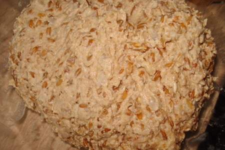  хлеб vollkornbrot немецкий зерновой (фм хлебный): шаг 6