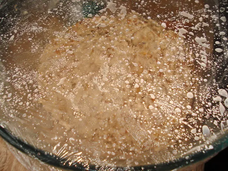 Хлеб vollkornbrot немецкий зерновой (фм хлебный): шаг 7