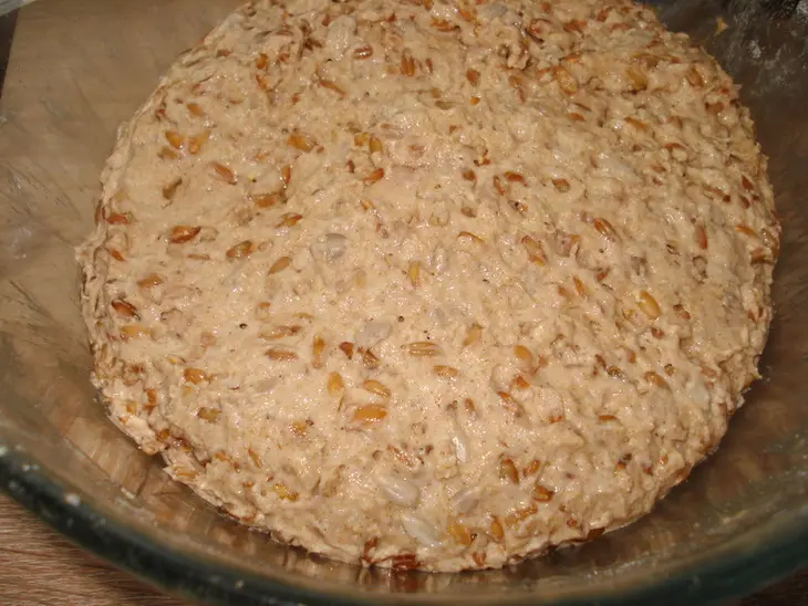 Хлеб vollkornbrot немецкий зерновой (фм хлебный): шаг 8