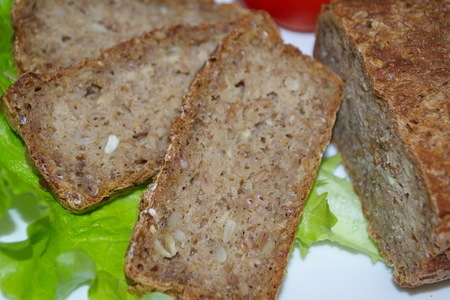  хлеб vollkornbrot немецкий зерновой (фм хлебный): шаг 14