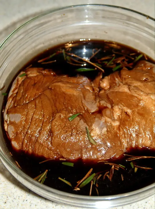 Вяленое мясо в домашних условиях: шаг 1