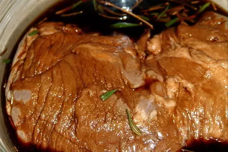 Вяленое мясо в домашних условиях: шаг 1