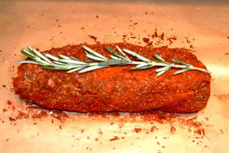 Вяленое мясо в домашних условиях: шаг 2