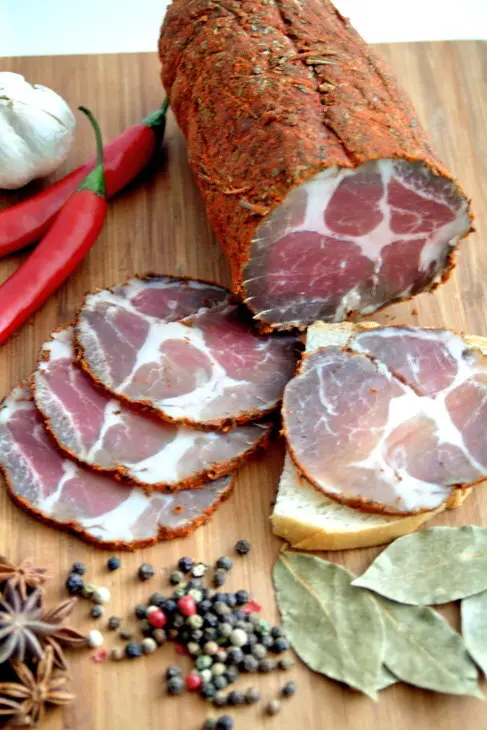 Вяленое мясо в домашних условиях: шаг 4