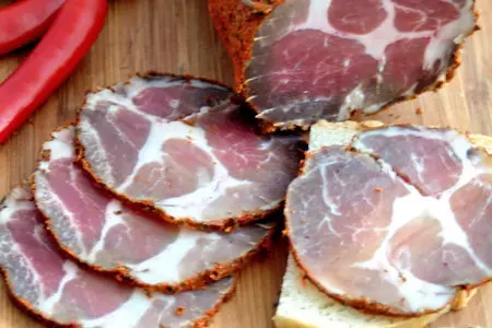 Вяленое мясо в домашних условиях: шаг 4