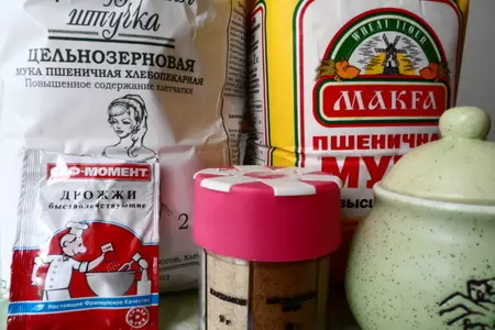 Грэхемский хлеб хлебный фм: шаг 1