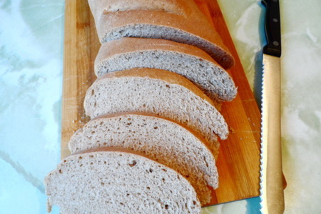 Грэхемский хлеб хлебный фм: шаг 7