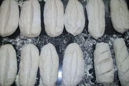 Жемле - югославские булочки: шаг 4
