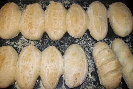 Жемле - югославские булочки: шаг 5