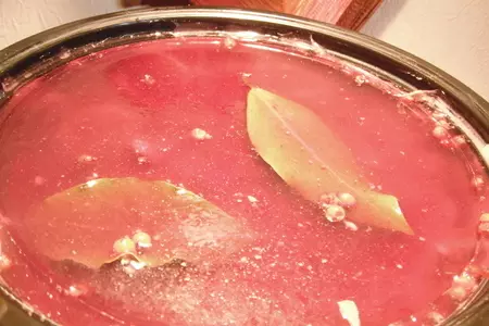 Паштет из куриной печени под крыжовенно-смородиновым желе: шаг 3
