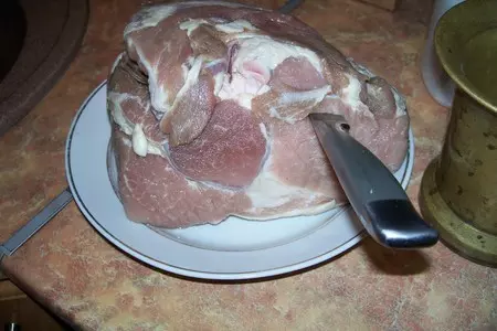 Домашняя буженина в мультиварке: шаг 5