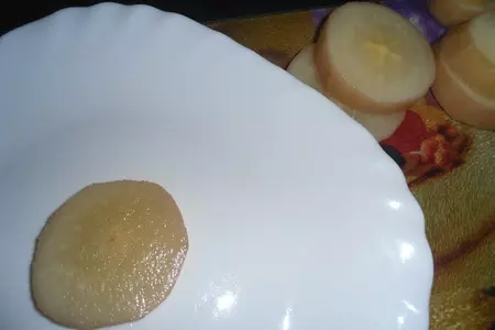 Десерт из груш, белого шоколадного ганаша и вина "the pear tower": шаг 12