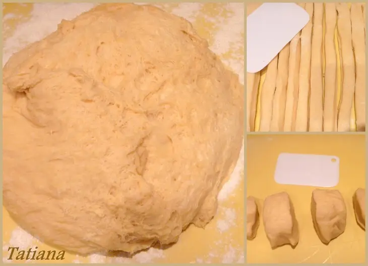 Калачики с кунжутом (фм хлебный): шаг 4