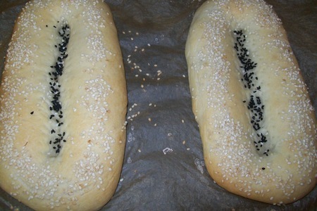 Нони равгани. таджикская лепешка. хлебный фм: шаг 3