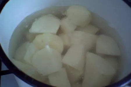 Морской язык  "под шубкой": шаг 2