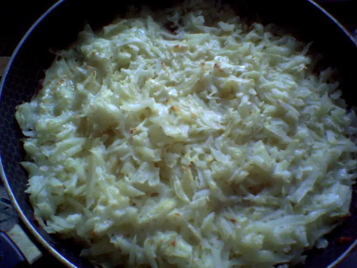 Морской язык  "под шубкой": шаг 4
