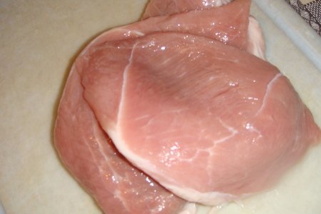 Свинина запеченая с розмарином и горчицей: шаг 1
