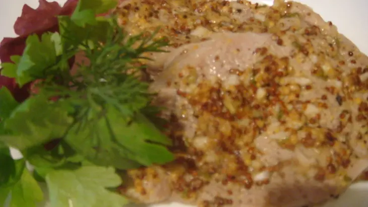 Свинина запеченая с розмарином и горчицей: шаг 4