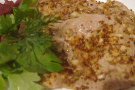 Свинина запеченая с розмарином и горчицей: шаг 4