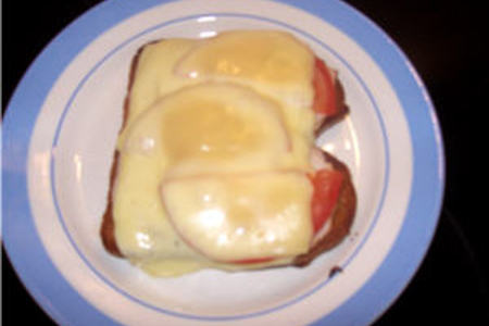 Лёгкий сэндвич к завтраку: шаг 5
