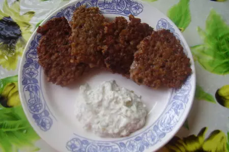 Оладьи из гречки: шаг 2