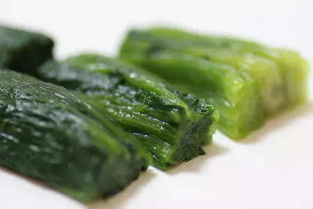 Шпинат. закуска для самурая: шаг 7