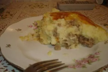 Запеканка"по домашнему": шаг 2