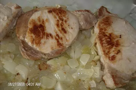 Карбонад по-нормандски: шаг 3