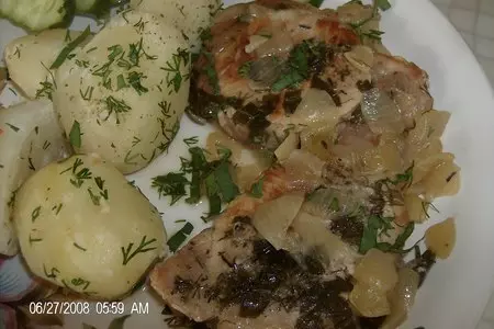 Карбонад по-нормандски: шаг 7