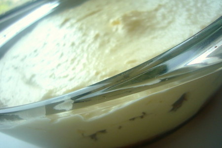Сырный десерт с миндальным печеньем: шаг 5