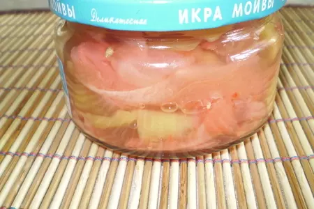 Маринованный имбирь: шаг 3